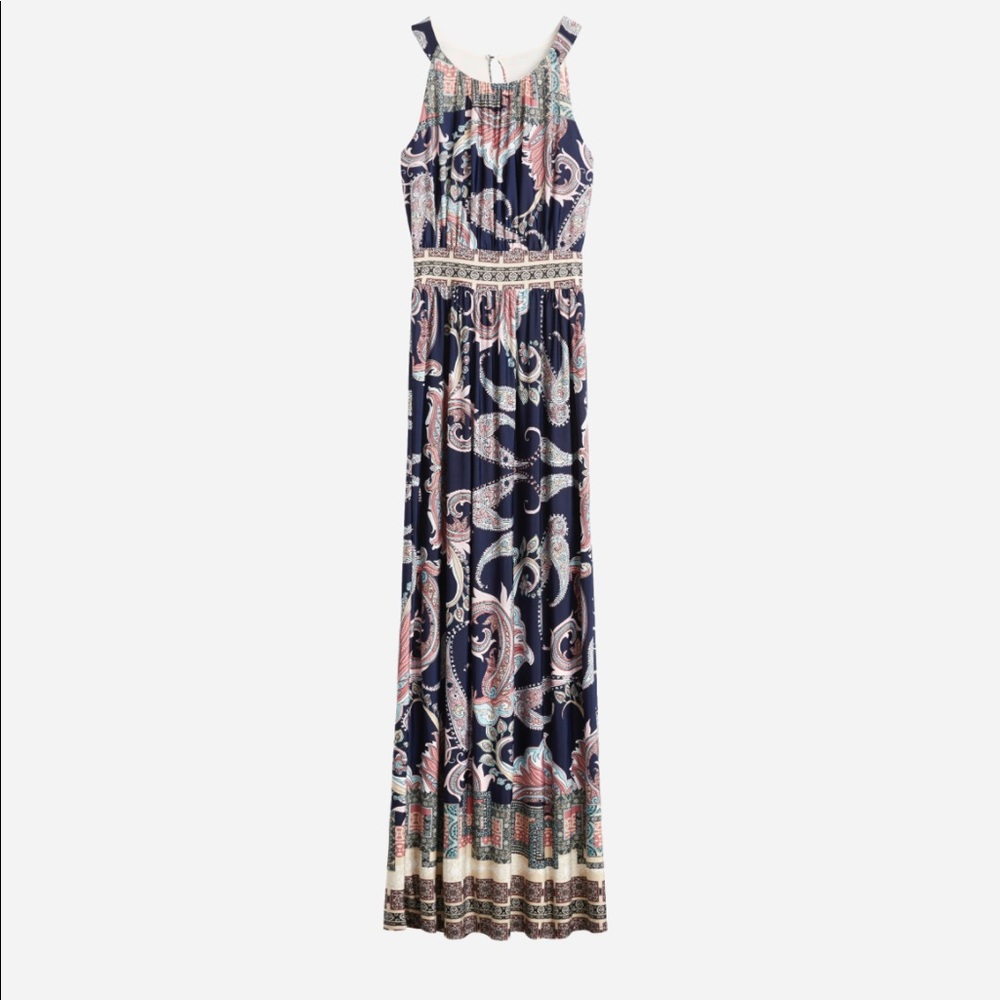 Gilli kodi jersey maxi dress